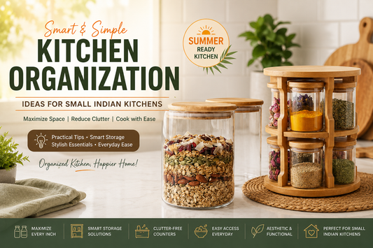 Kitchen Organization Ideas for Small Indian Kitchens BlackCarrot