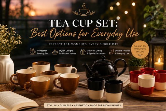 Tea Cup Set: Best Options for Everyday Use BlackCarrot