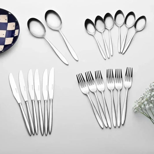 Choosing the Perfect Stainless Steel Cutlery Set for Your Kitchen BlackCarrot