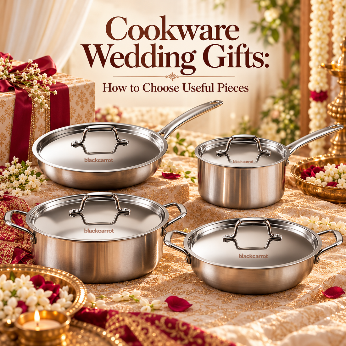 Cookware Wedding Gifts: How to Choose Useful Pieces