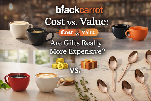 Cost vs. Value: Are Gifts Really More Expensive? BlackCarrot