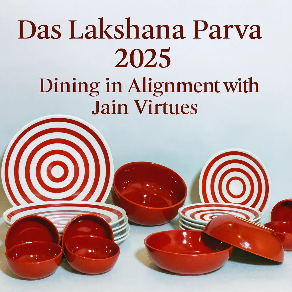 🪔 Das Lakshana Parva 2025: A 10-Day Journey of Virtue & Vegetarian Purity BlackCarrot