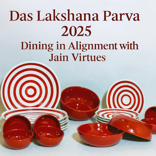 🪔 Das Lakshana Parva 2025: A 10-Day Journey of Virtue & Vegetarian Purity BlackCarrot