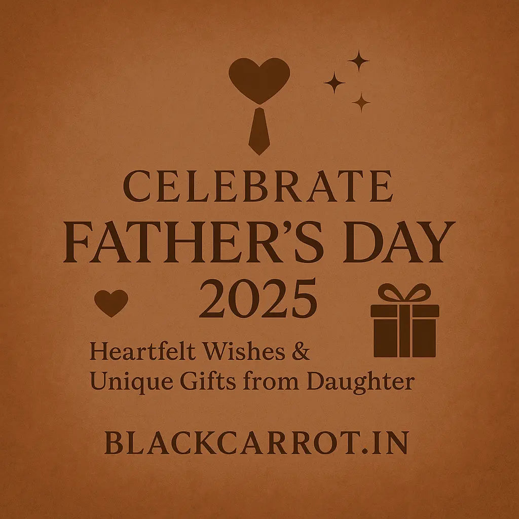 Eco-Friendly & Unique Father’s Day 2025 Gift Ideas BlackCarrot