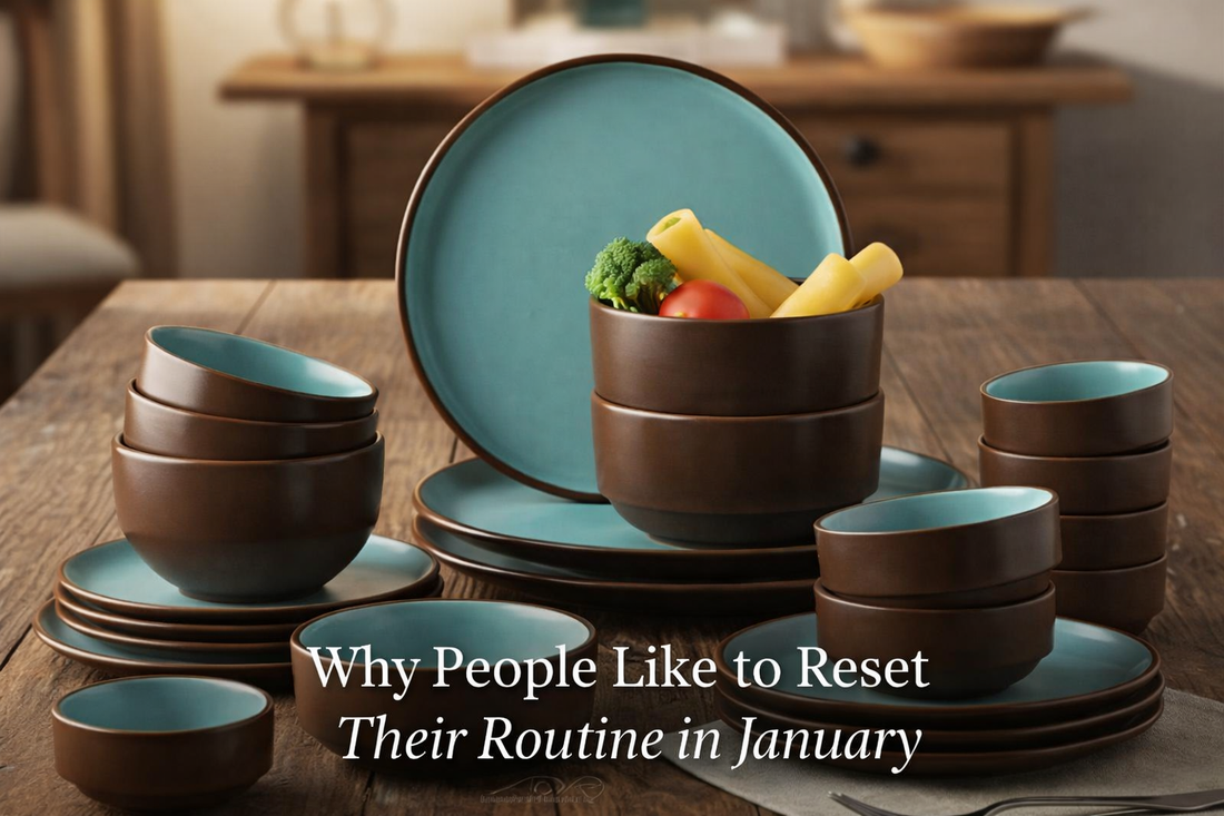 Why People Like to Reset Their Routine in January