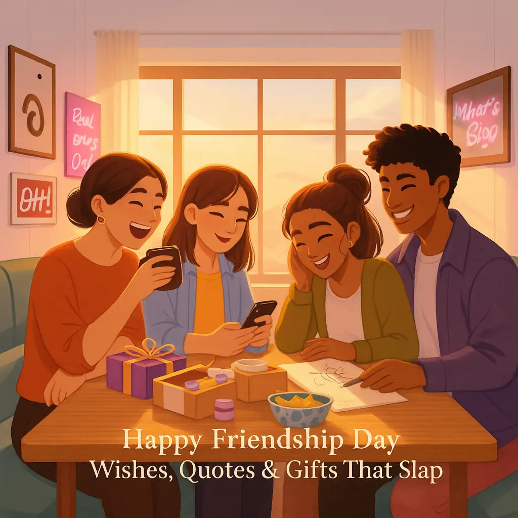 Friendship Day Gifts, Quotes & Wishes for Your Real Ones BlackCarrot