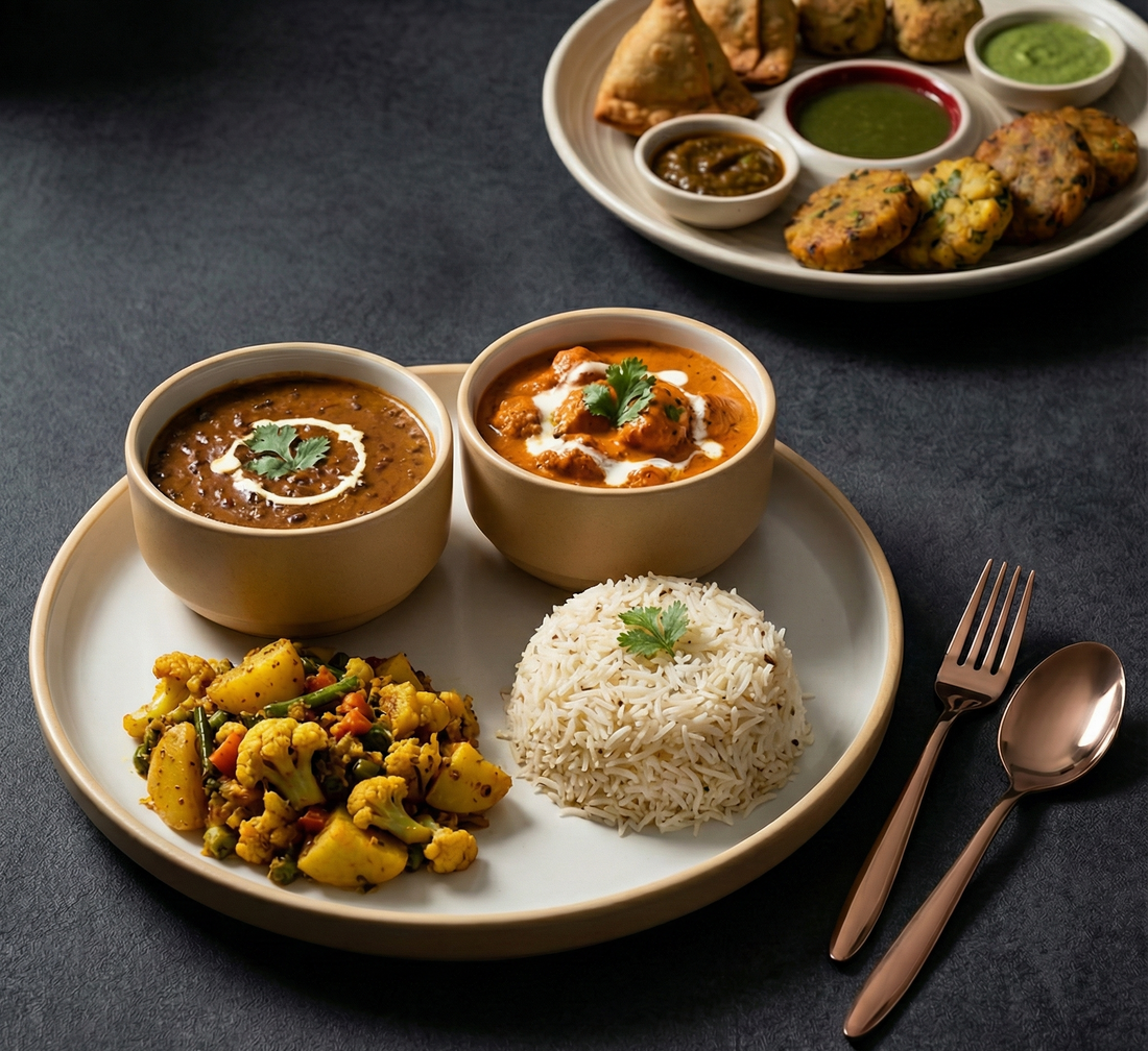 From Kadhai to Canvas: The Art of Plating Indian Food at Home