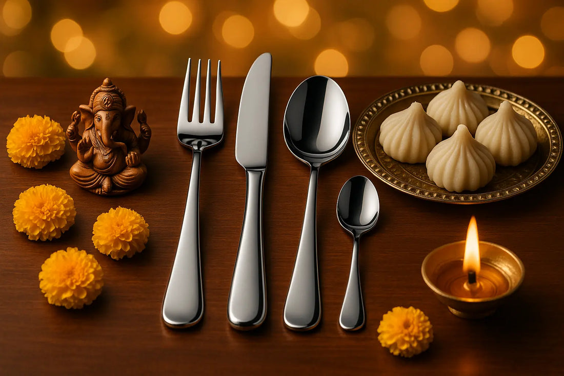 Ganesh Chaturthi 2025: Auspicious Gifts with BlackCarrot Cutlery BlackCarrot