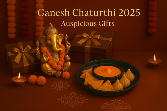 Ganesh Chaturthi 2025: Auspicious Gifts with BlackCarrot Cutlery