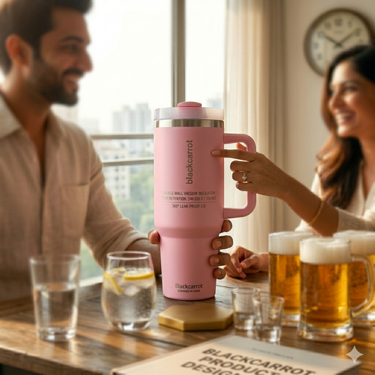Best Water Bottle for Summer 2026 in India: Steel vs Plastic vs Insulated BlackCarrot