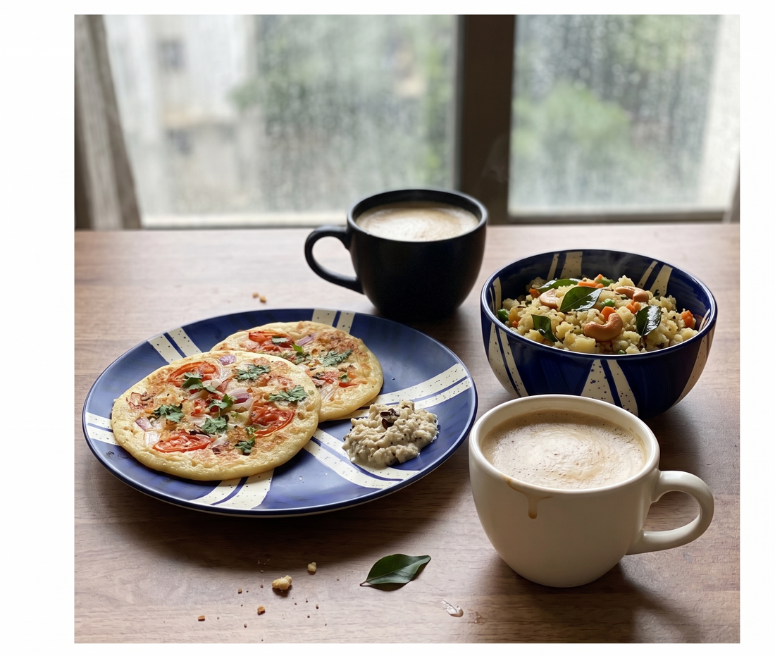 Weekend Brunch Ideas for Monsoon Mornings at Home BlackCarrot