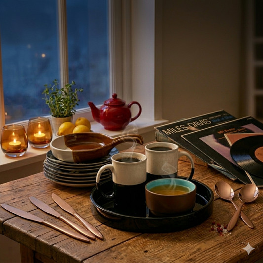 Celebrate International Jazz Day with Coffee Mugs and Cozy Evening Essentials BlackCarrot