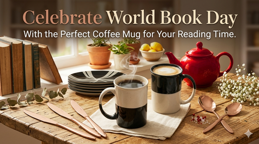 Celebrate World Book Day with the Perfect Coffee Mug for Your Reading Time BlackCarrot