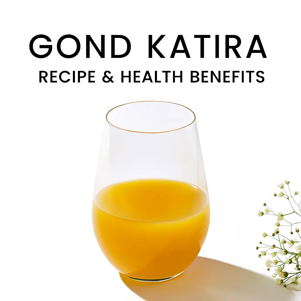 Gond Katira Recipe and Benefits: A Cooling Summer Drink for Gut Health BlackCarrot