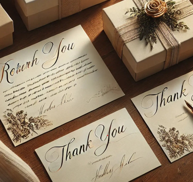 Note Ruee Gift Heartfelt Thank You Notes & Return Gift Ideas for Every Occasion ...
