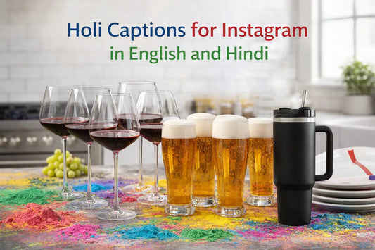 Holi Captions for Instagram in English and Hindi BlackCarrot