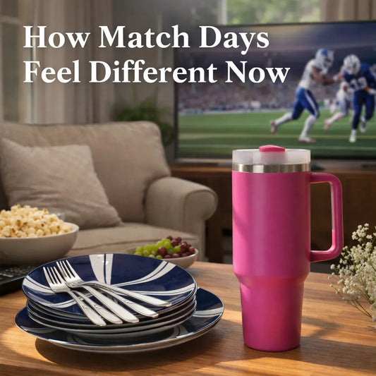 How Match Days Feel Different Now BlackCarrot