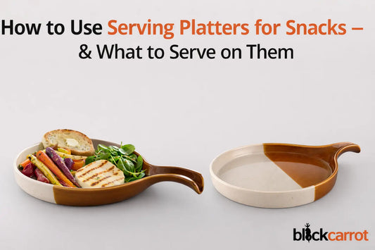 How to Use Serving Platters for Snacks – & What to Serve on Them BlackCarrot