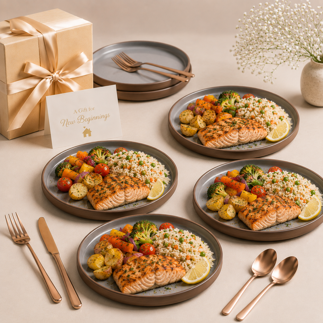 Best Dinnerware for Housewarming Gifts in India BlackCarrot