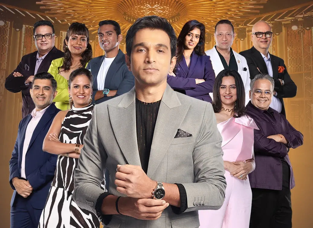 Meet the Titans: Full List of Ideabaaz Judges, Net Worth, and the Richest Titan in Ideabaaz BlackCarrot