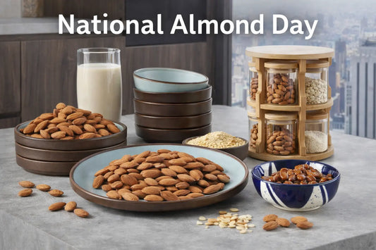 National Almond Day BlackCarrot