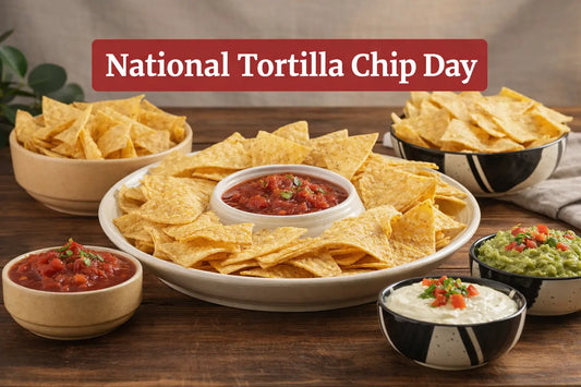 National Tortilla Chip Day BlackCarrot
