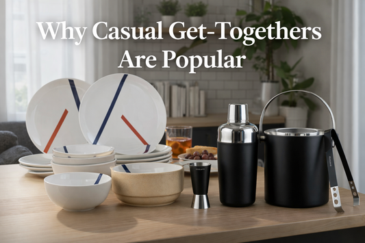 Why Casual Get-Togethers Are Popular