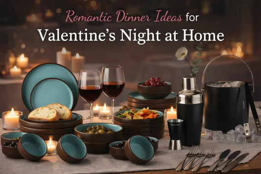 Romantic Dinner Ideas for Valentine’s Night at Home BlackCarrot