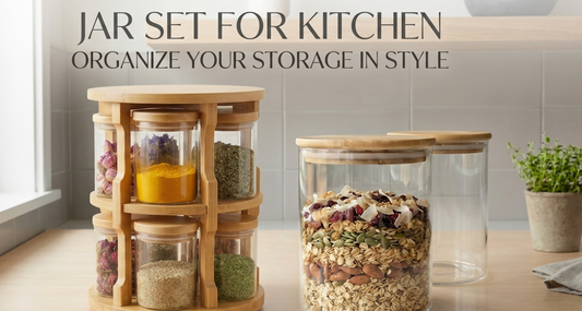 jar set for kitchen: Organize Your Storage in Style BlackCarrot