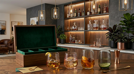 whiskey glasses