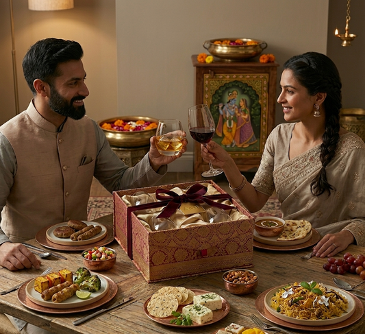Anniversary gifts for couples: elegant dinner sets and glassware