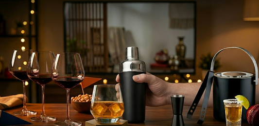 Bar set for home: essentials you need in 2026 BlackCarrot