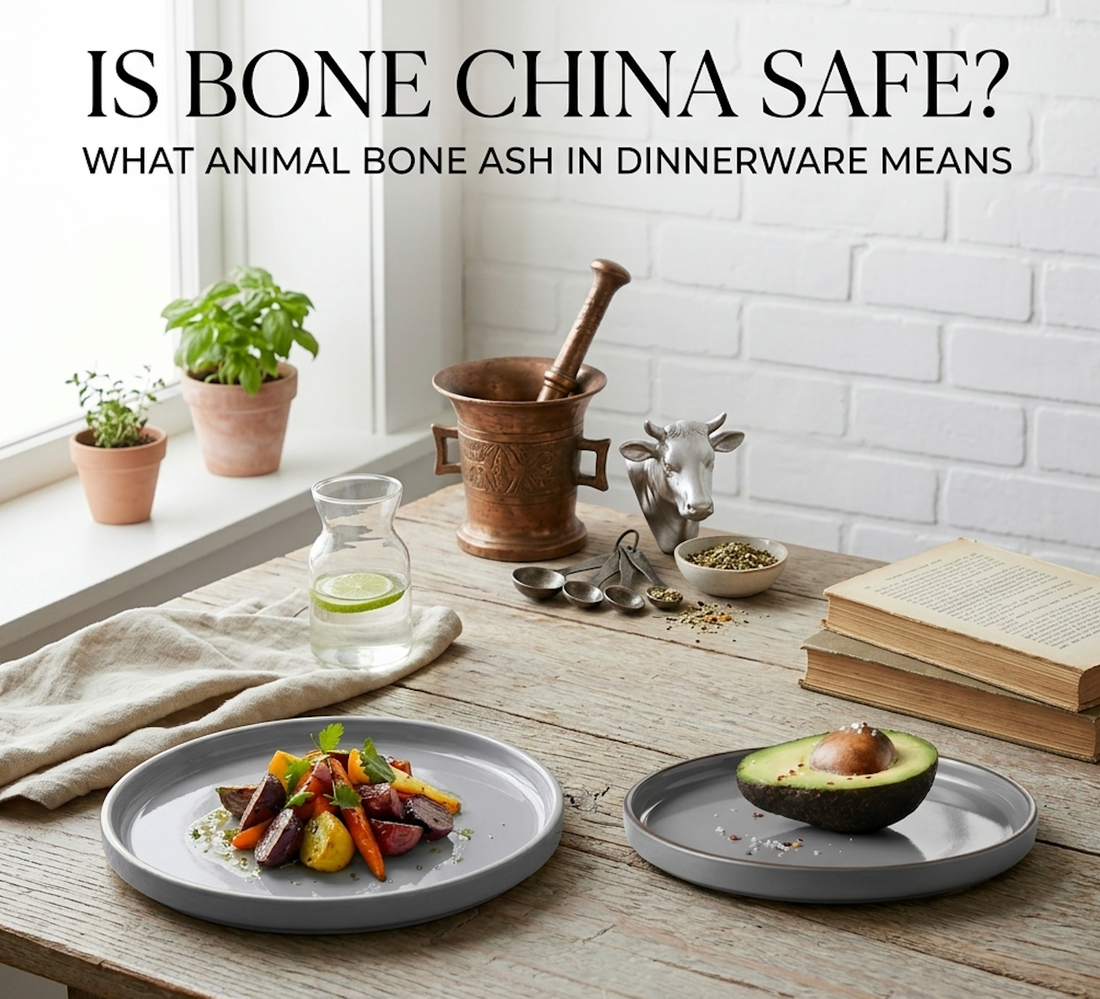 Is bone china safe? What "animal bone ash" in your dinnerware really means BlackCarrot