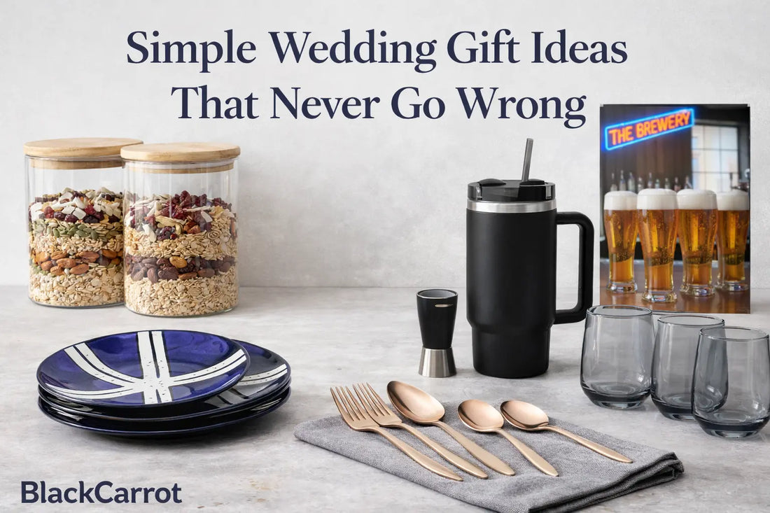 Simple Wedding Gift Ideas That Never Go Wrong BlackCarrot