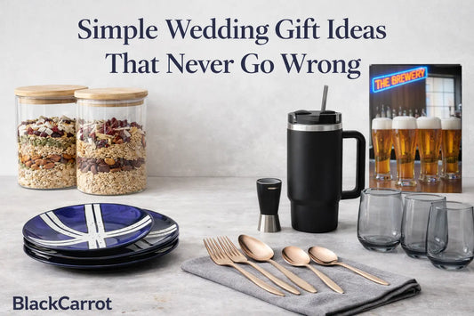Simple Wedding Gift Ideas That Never Go Wrong BlackCarrot