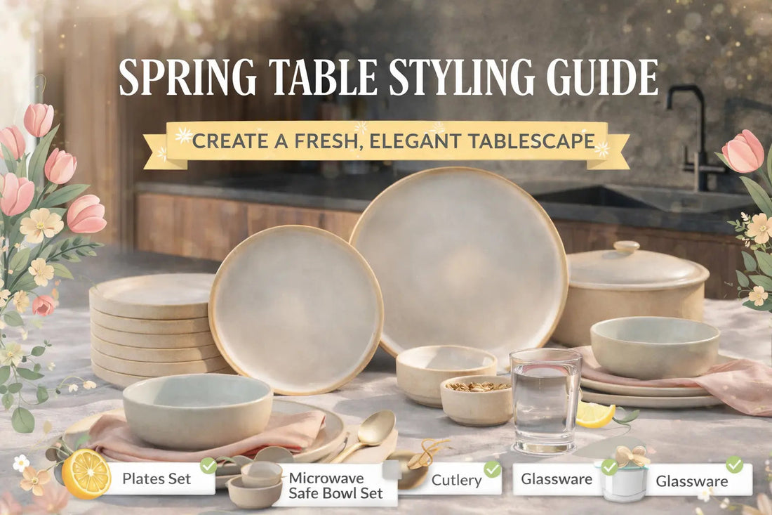 Spring Table Styling Guide BlackCarrot