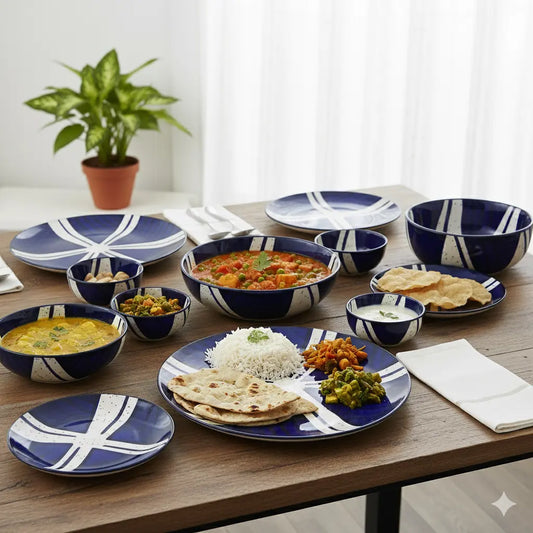 The Ultimate Guide to Choosing a Dinner Set for Modern Indian Homes BlackCarrot