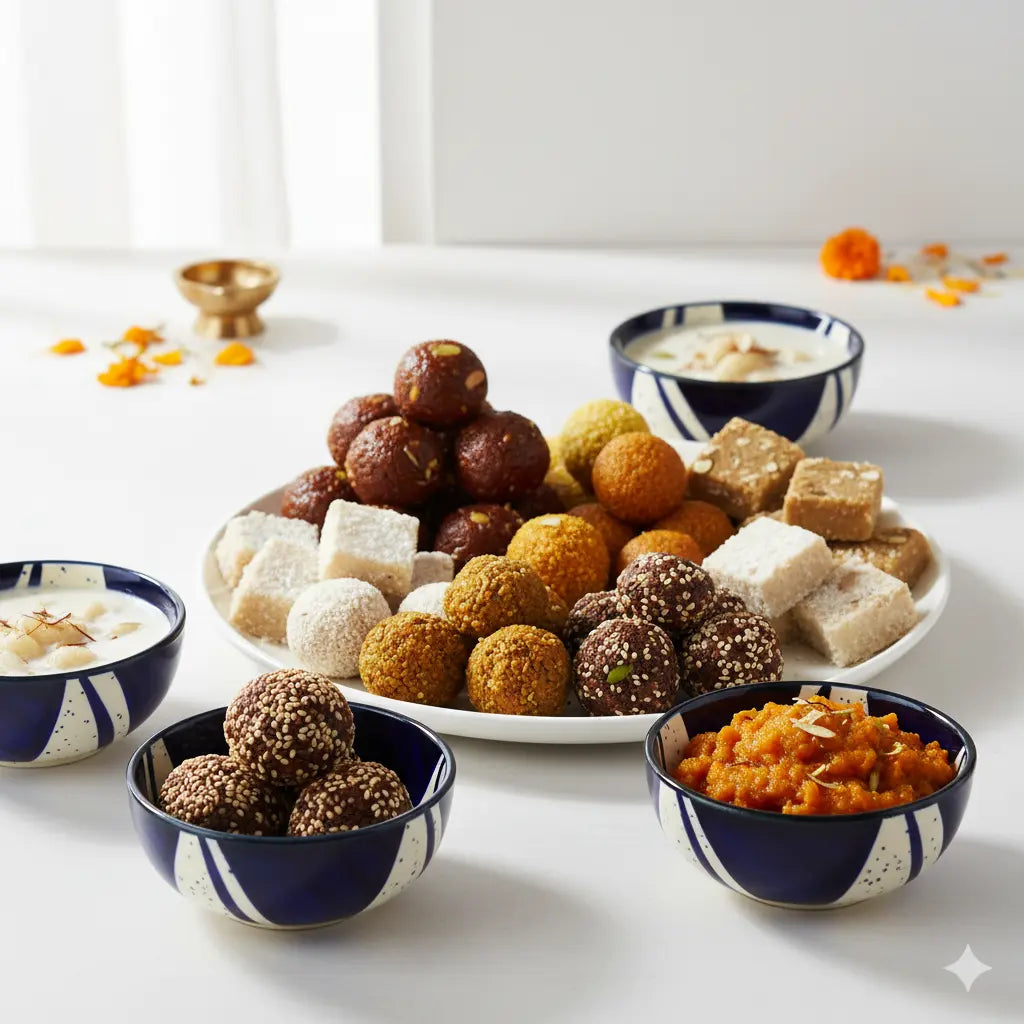 Top 10 Healthy Mithai Recipes for Puja in India BlackCarrot