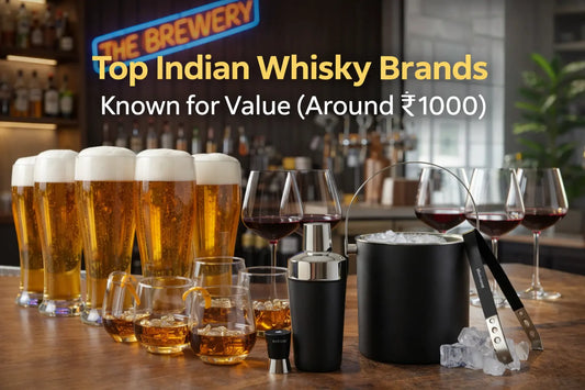 Top 10 Indian whiskey brands under 1000 BlackCarrot