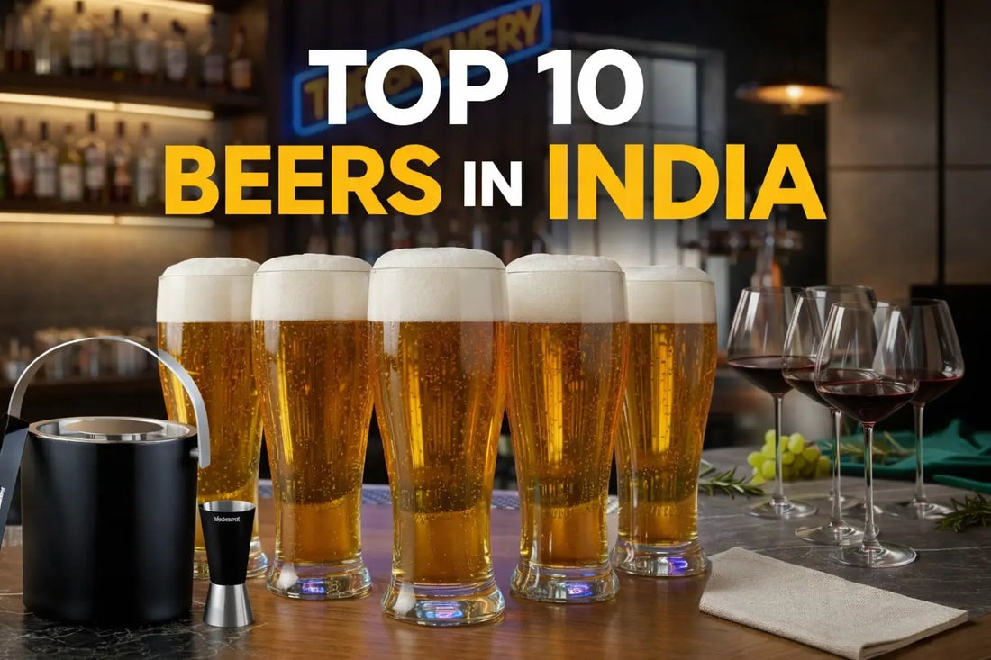 Top 10 beers in india BlackCarrot