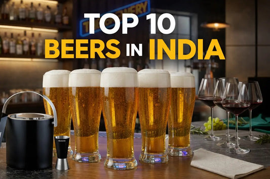 Top 10 beers in india BlackCarrot