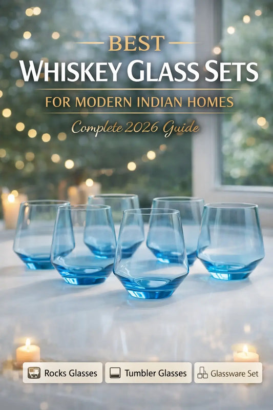 Upgrade Your Bar: Best Whiskey Glasses for a Premium Drinking Experience