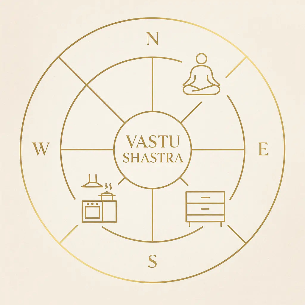 kitchen vastu direction, vastu for dining area, home bar vastu placement, vastu aligned tableware, vastu glassware India, BlackCarrot vastu products