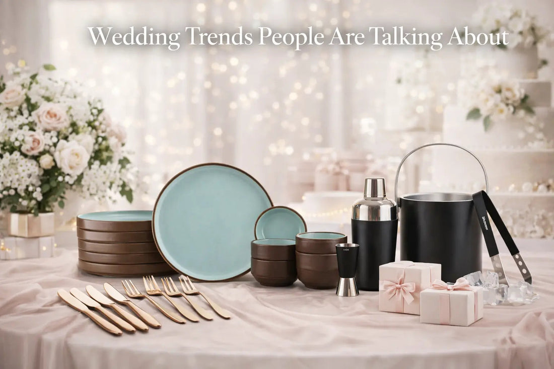 Wedding Trends People Are Talking About BlackCarrot