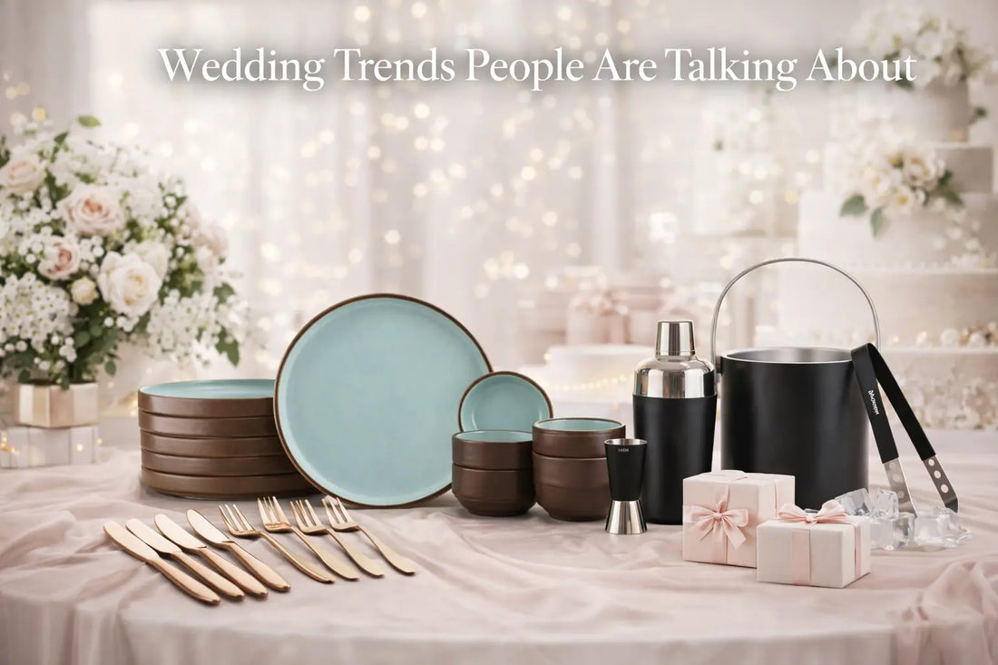 Wedding Trends People Are Talking About BlackCarrot