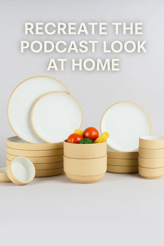 What Dinnerware Does Nikhil Kamath Use on His Podcast? Create That Luxe Dining Vibe at Home BlackCarrot