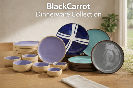 What is Black Carrot Dinnerware BlackCarrot