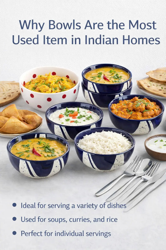 Why Bowls Are the Most Used Item in Indian Homes BlackCarrot
