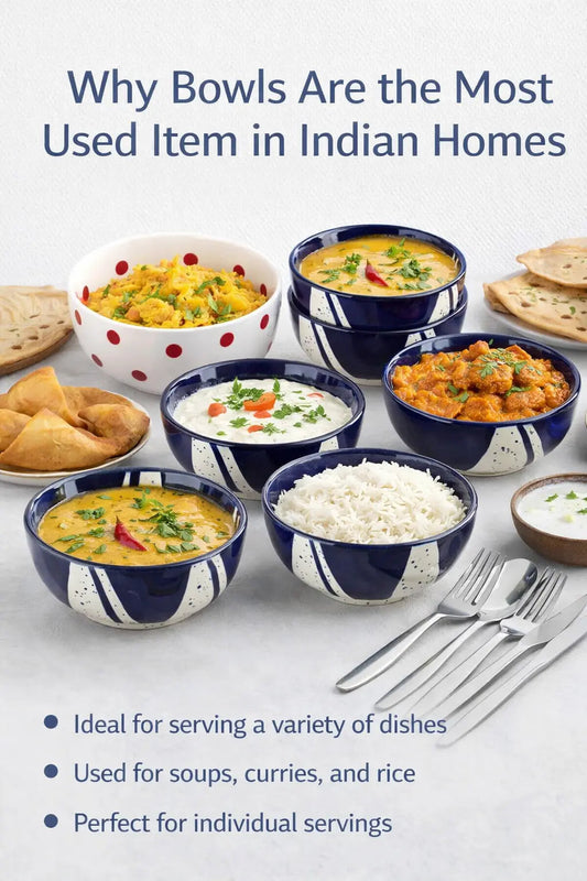 Why Bowls Are the Most Used Item in Indian Homes BlackCarrot