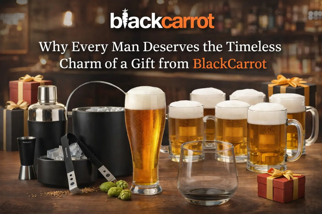 Why Every Man Deserves the Timeless Charm of a Gift from BlackCarrot BlackCarrot